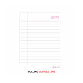 Nano Notebook, (15.0cm x 19.0cm) Hardbound